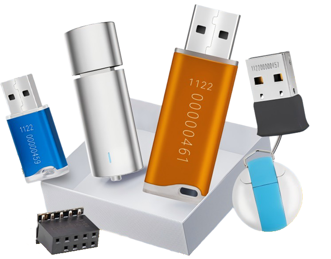 Virbox 精锐5系列硬件加密锁产品实物图